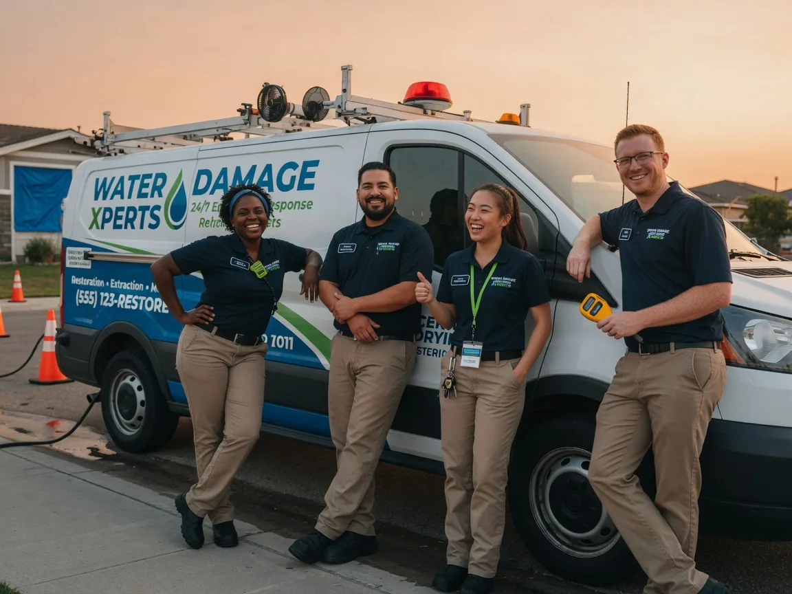 Water Damage Repair company in Sun Valley, CA